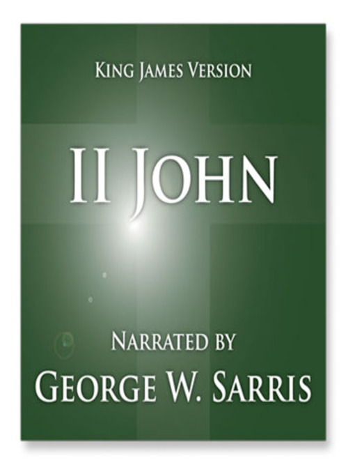 Title details for 2 John by George W. Sarris - Wait list